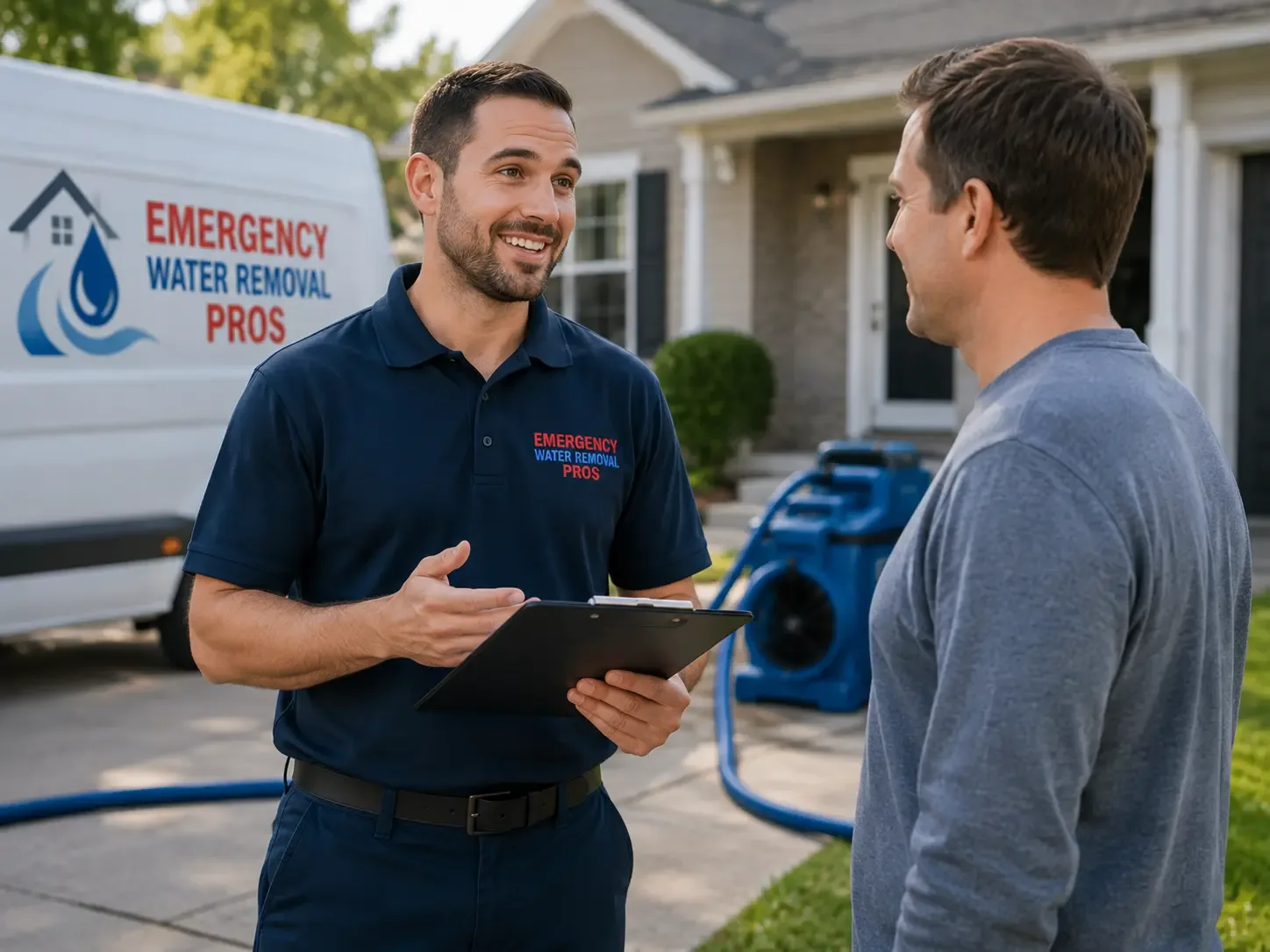 Emergency Water Removal Frederick, PA FAQs