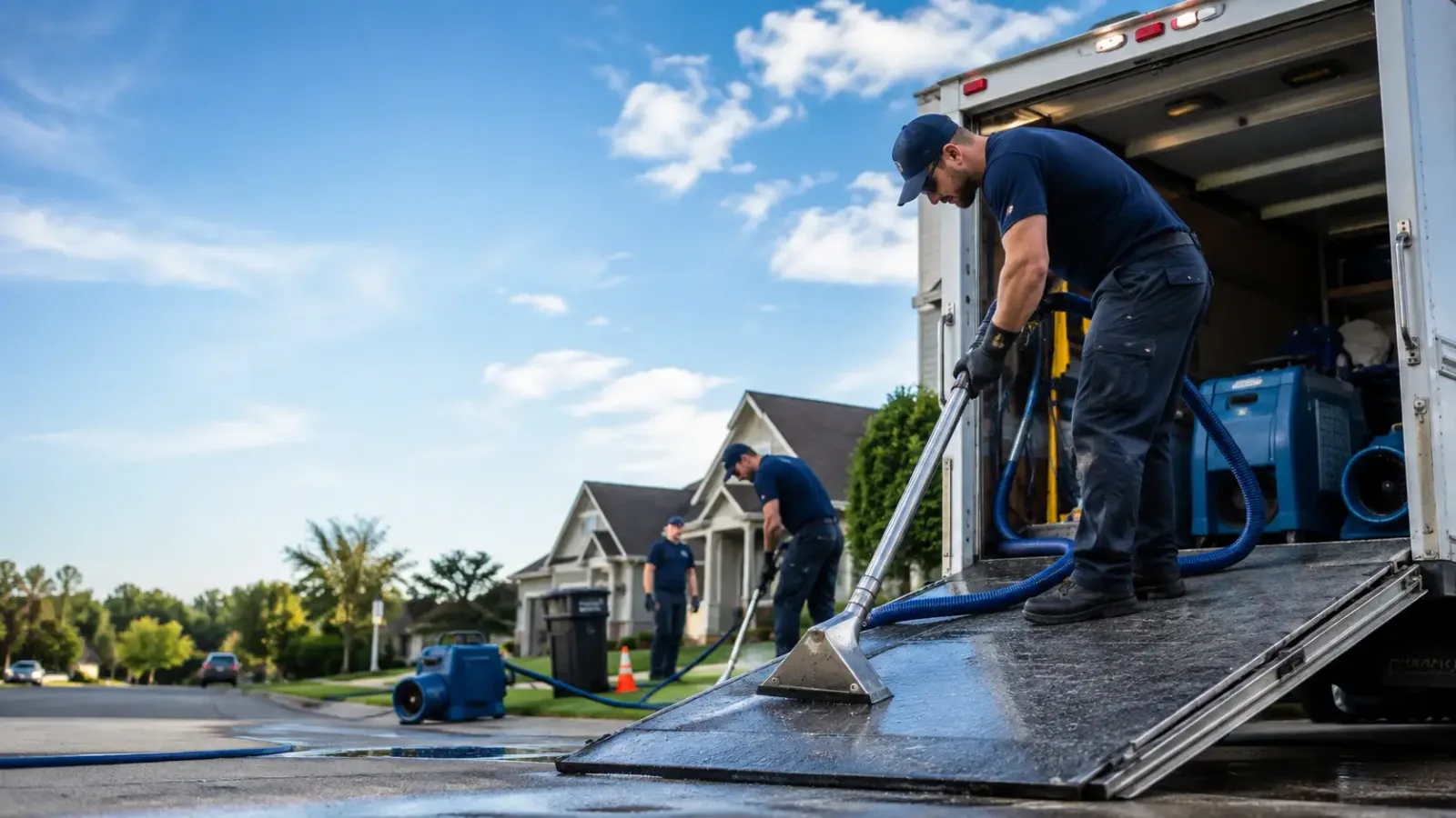 Emergency Water Removal in Frederick, PA near me